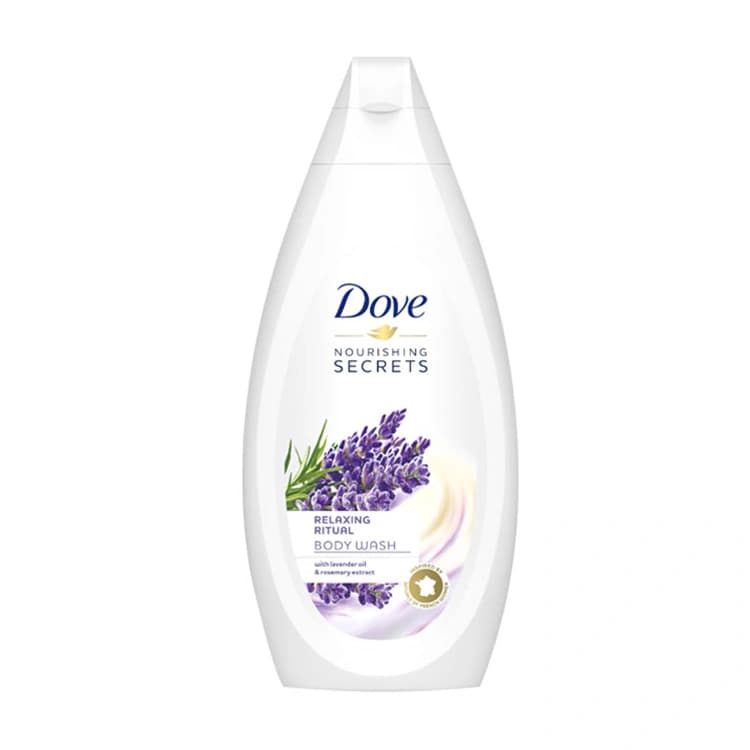 شامپو بدن Dove مدل Nourishing Secrets Relaxing Ritual حجم 200 میلی لیتر