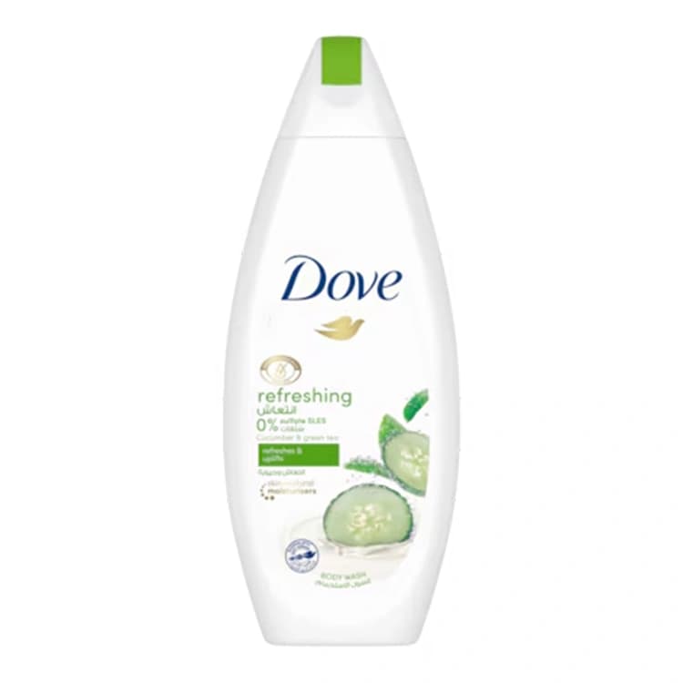 شامپو بدن Dove مدل Go Fresh حجم 200 میلی لیتر — تصویر ۲