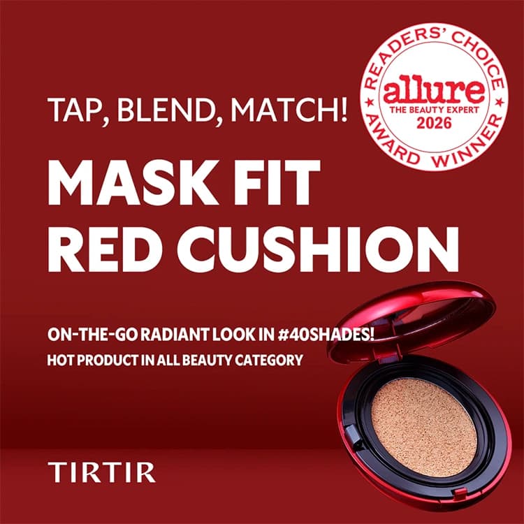 کوشن TIRTIR مدل Mask Fit Red — تصویر ۵