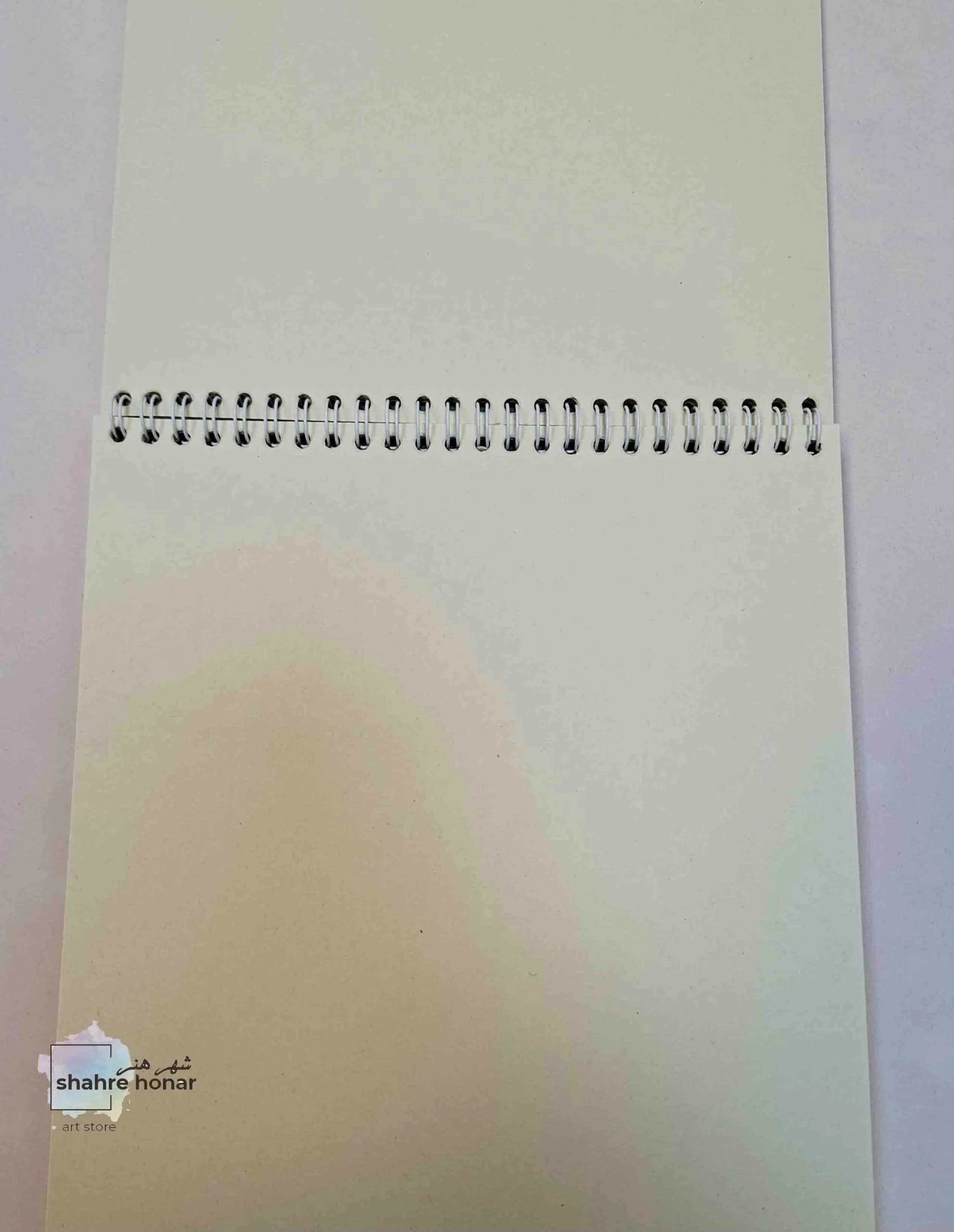 دفتر طراحی آرمانA4 کرافت — تصویر ۲