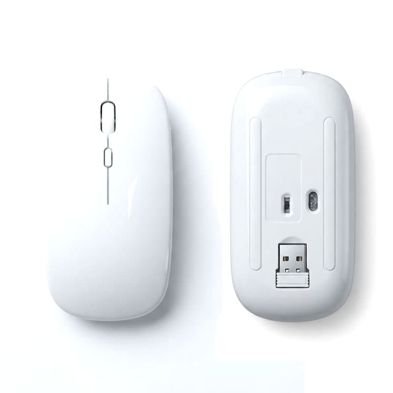 ماوس بی‌سیم شارژی وایرلس 2.4G | باریک + (گارانتی طلایی) — تصویر ۴