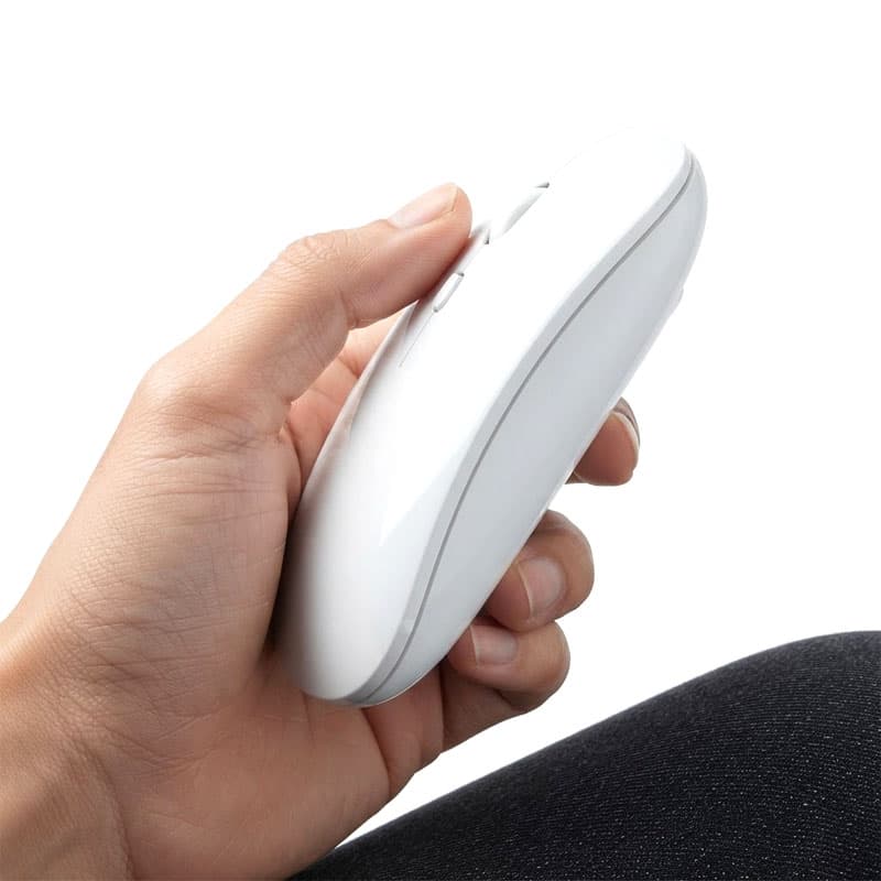 ماوس بی‌سیم شارژی وایرلس 2.4G | باریک + (گارانتی طلایی) — تصویر ۲