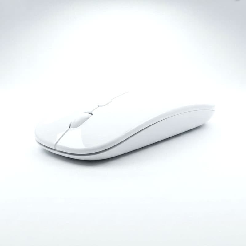 ماوس بی‌سیم شارژی وایرلس 2.4G | باریک + (گارانتی طلایی)