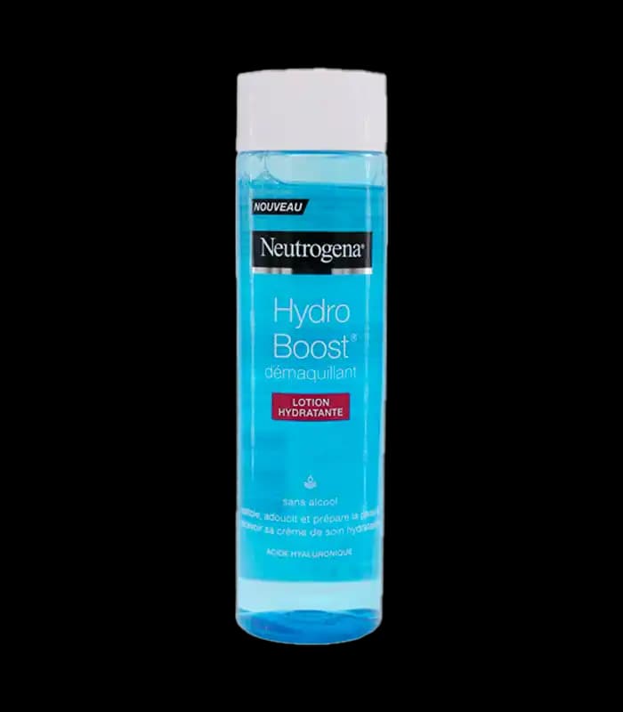 تونر و لوسیون نوتروژینا مدل Lotion Hydro Boost، مناسب پوست حساس، حاوی گلیسیرین و هیالورونیک اسید، فاقد الکل و پارابن – ۲۰۰ میلی‌لیتر