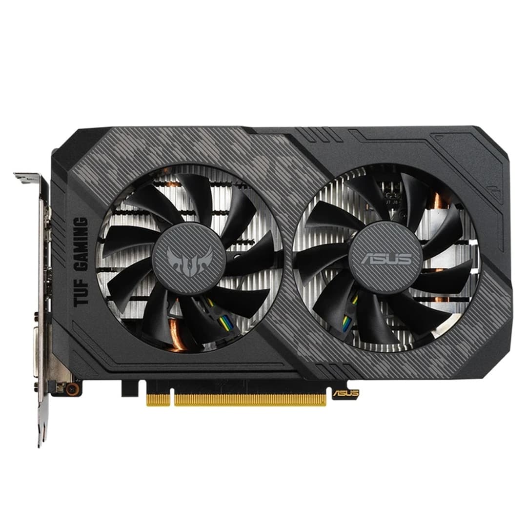 کارت گرافیک ایسوس مدل TUF GTX 1650 SUPER حافظه 4 گیگابایت استوک