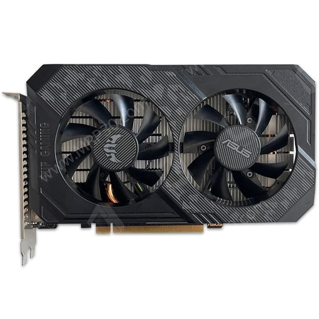 کارت گرافیک ایسوس TUF Gaming GTX1650 OC حافظه ۴ گیگابایت استوک