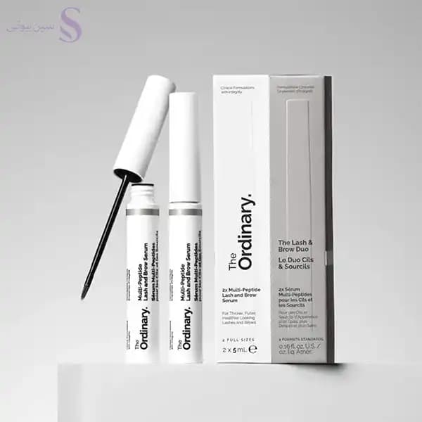 سرم دو قلو تقویت مژه و ابرو اوردینری Ordinary Multi Peptide Lash & Brow Serum — تصویر ۵