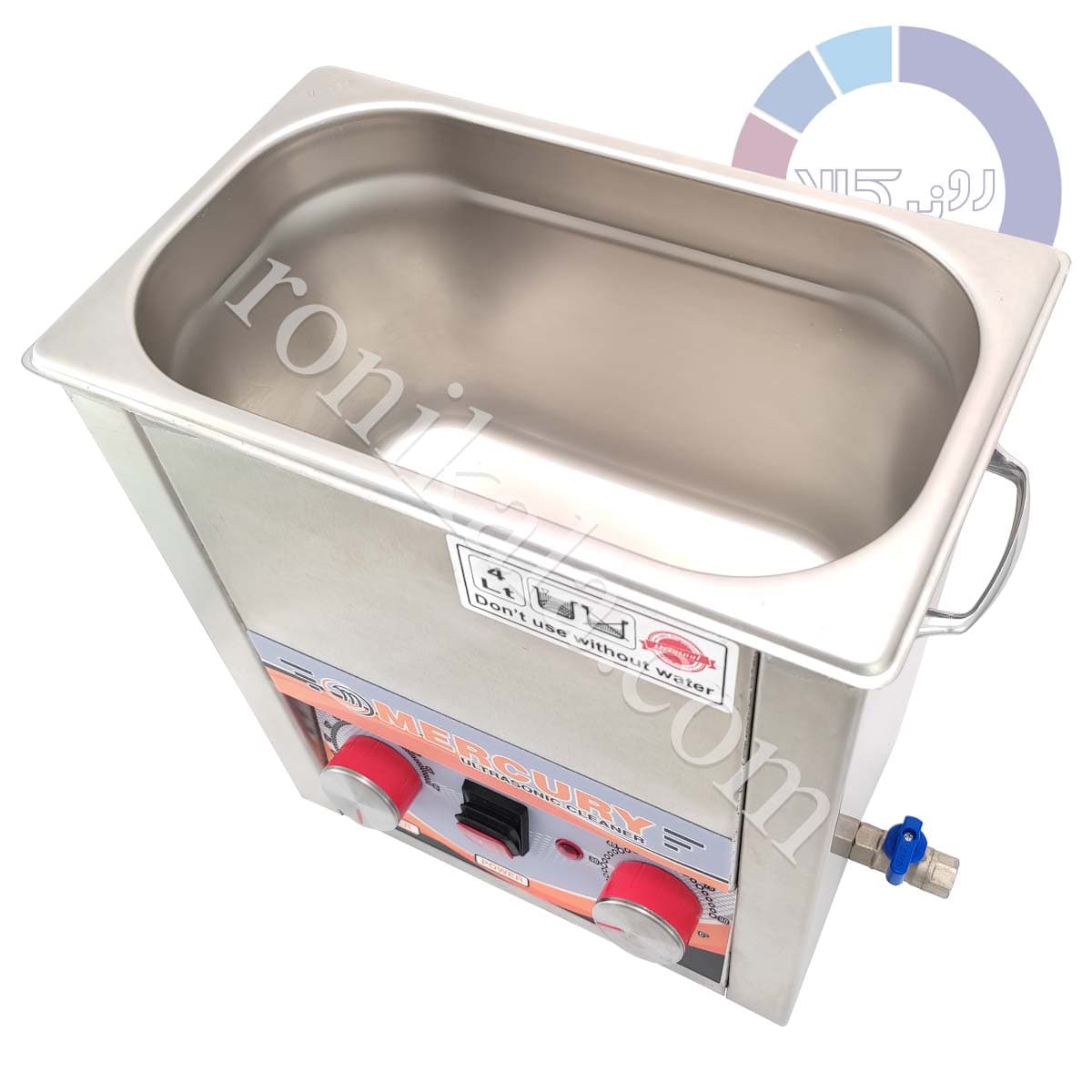 شوینده التراسونیک 4 لیتری MERCURY — تصویر ۳