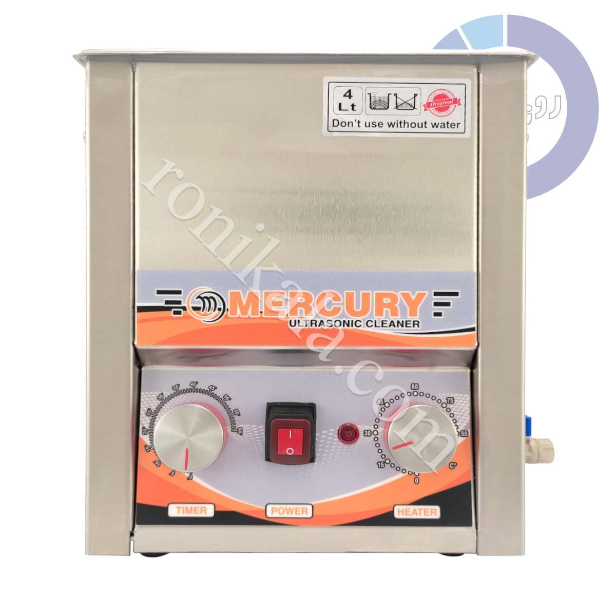 شوینده التراسونیک 4 لیتری MERCURY