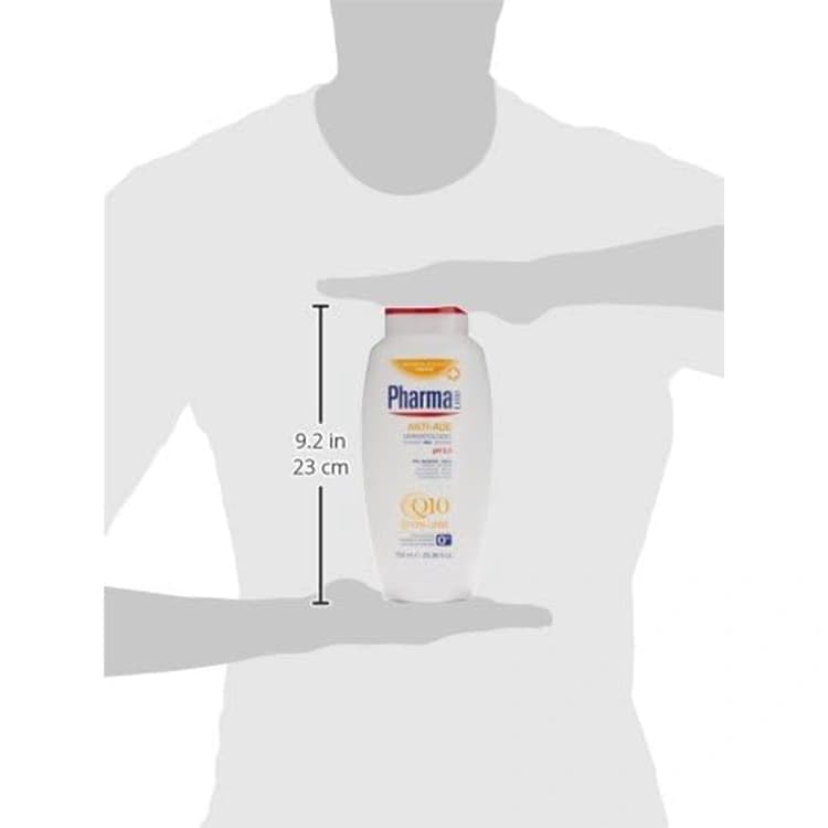 شامپو بدن Pharmaline مدل Anti Age حجم 750 میلی لیتر — تصویر ۴