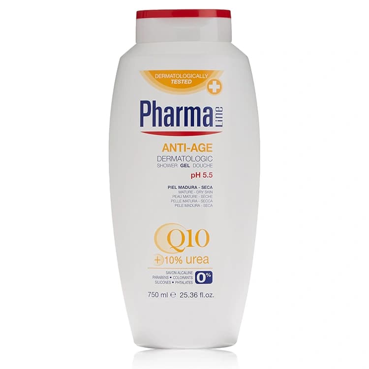 شامپو بدن Pharmaline مدل Anti Age حجم 750 میلی لیتر — تصویر ۲