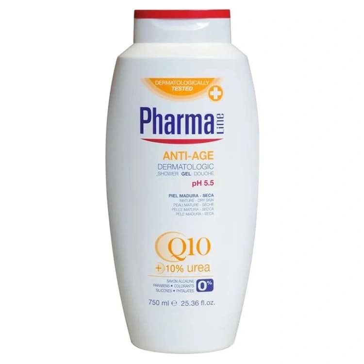 شامپو بدن Pharmaline مدل Anti Age حجم 750 میلی لیتر