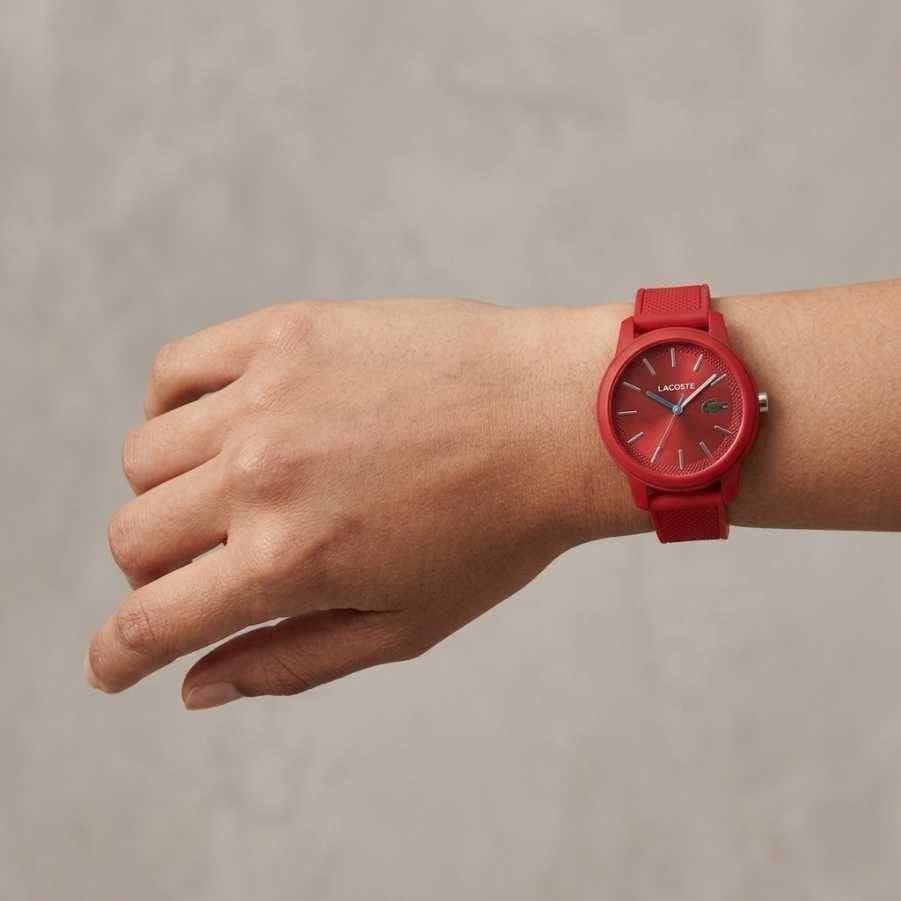 ساعت مچی زنانه لاگوست مدل قرمز | Lacoste Women’s Red Watch — تصویر ۳