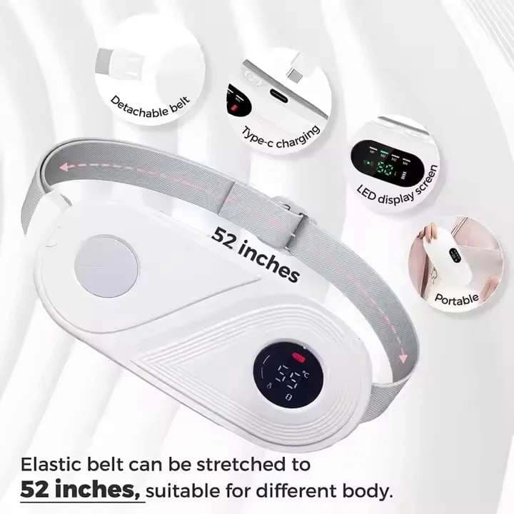 کمربند قاعدگی مدل سه حالته گرین لاین مدل Heating | گرمایشی و لرزشی — تصویر ۴