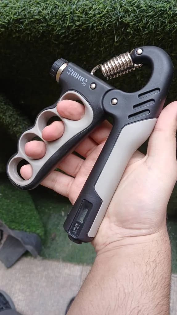 تقویت مچ و ساعد گرین لاین Grip Master | شمارنده دیجیتال — تصویر ۳