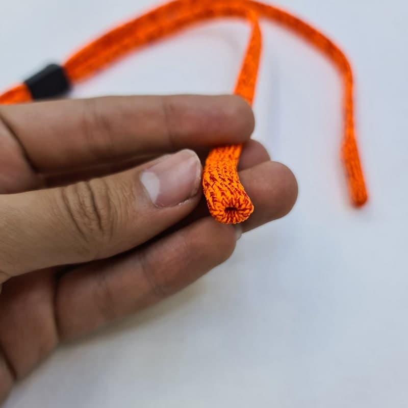 بند عینک جورابی با رنگ نارنجی مدل 991877 — تصویر ۳