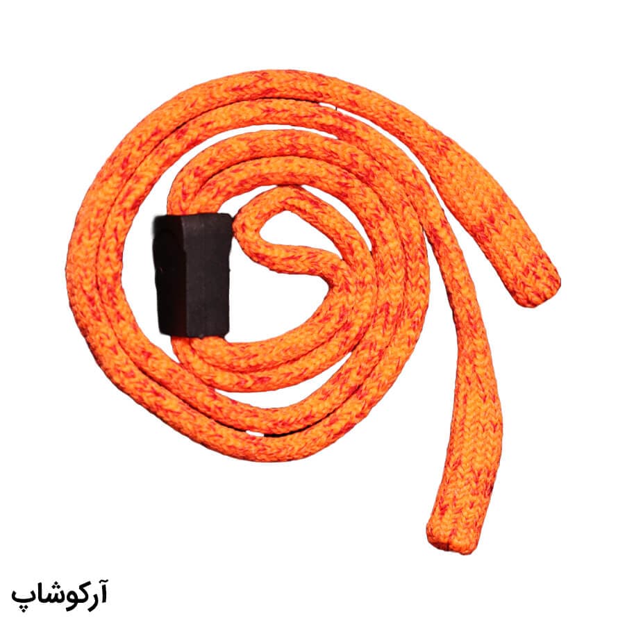 بند عینک جورابی با رنگ نارنجی مدل 991877