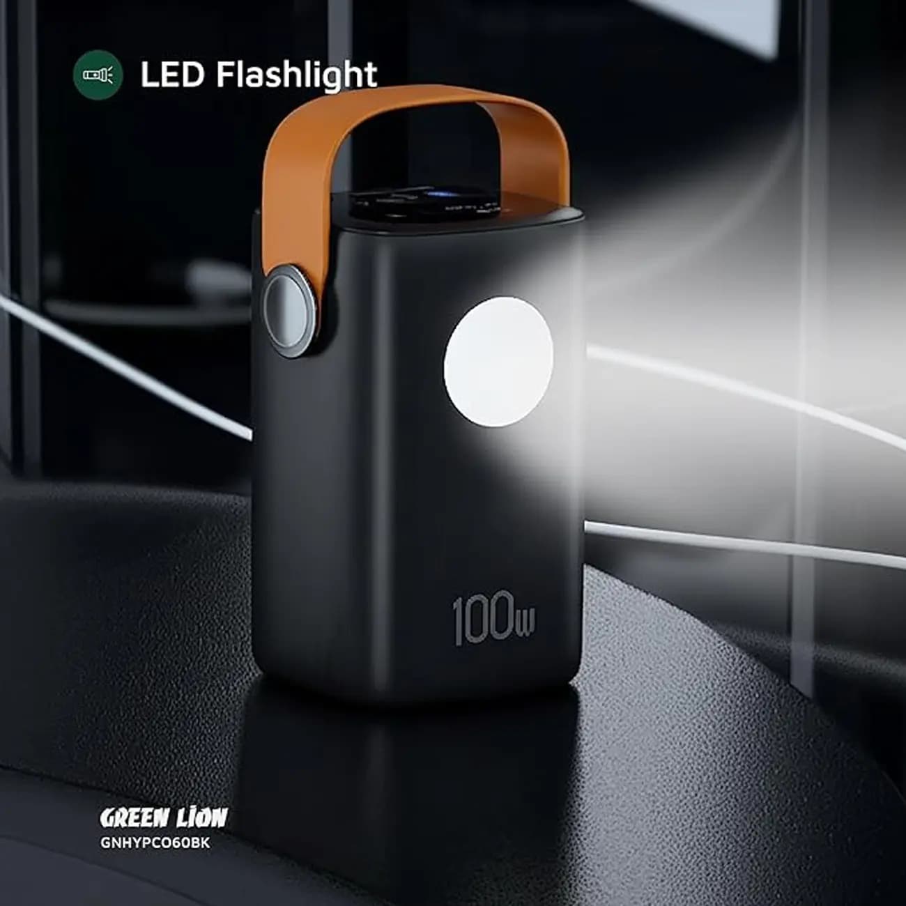پاور بانک 60000 گرین لاین Hyper Core 60 | PD 100W — تصویر ۴