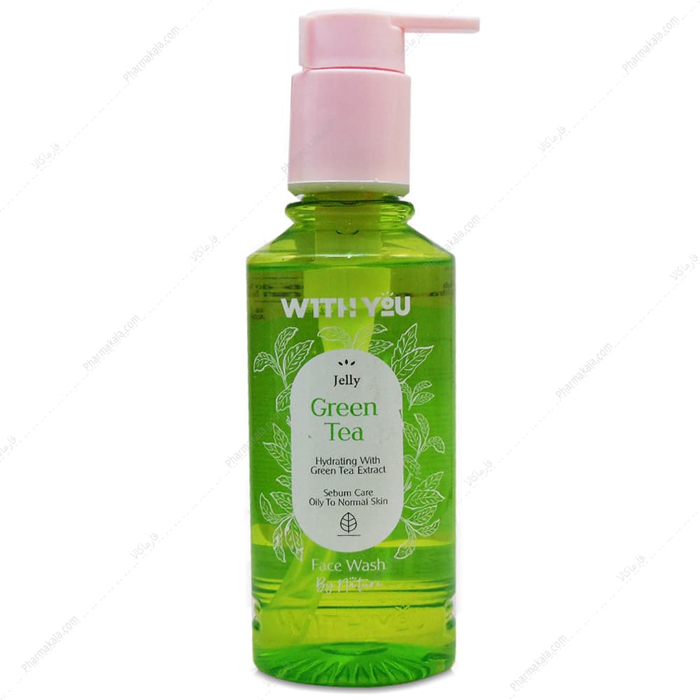 ژل شستشو پوست چرب ویت یو 200ml