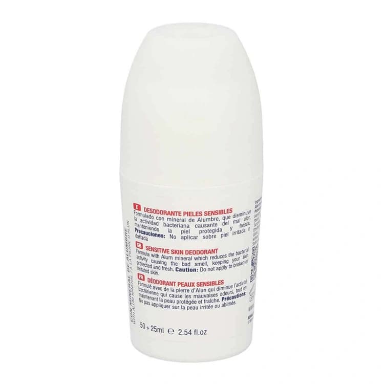مام ضد تعریق Pharmaline مدل Sensitive حجم 50 میلی لیتر — تصویر ۳