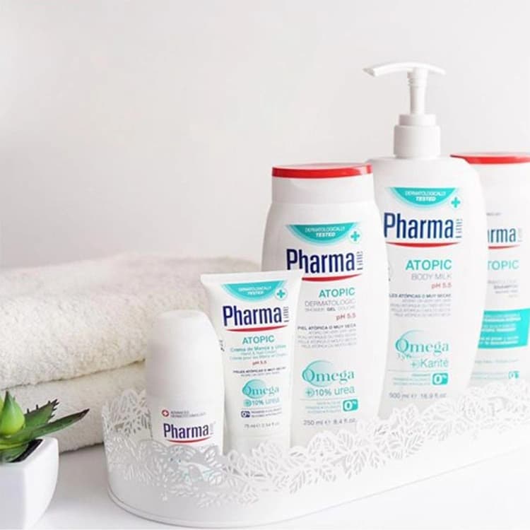 کرم دست و ناخن Pharmaline مدل Atopic حجم 75 میلی لیتر — تصویر ۴