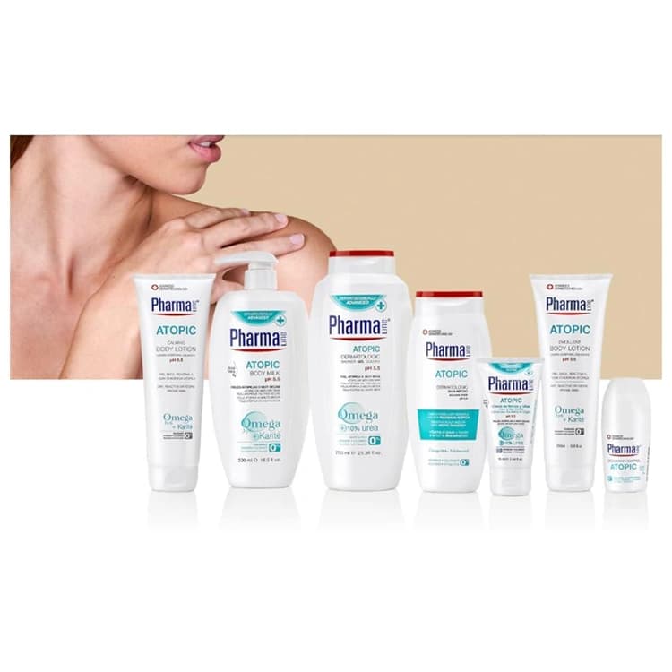 کرم دست و ناخن Pharmaline مدل Atopic حجم 75 میلی لیتر — تصویر ۳
