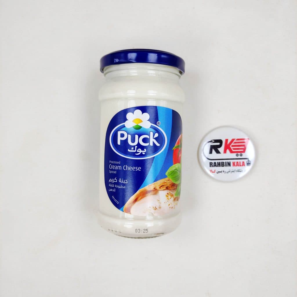 پنیر سفید خامه ای بوک 240گرم Puck cream cheese — تصویر ۲