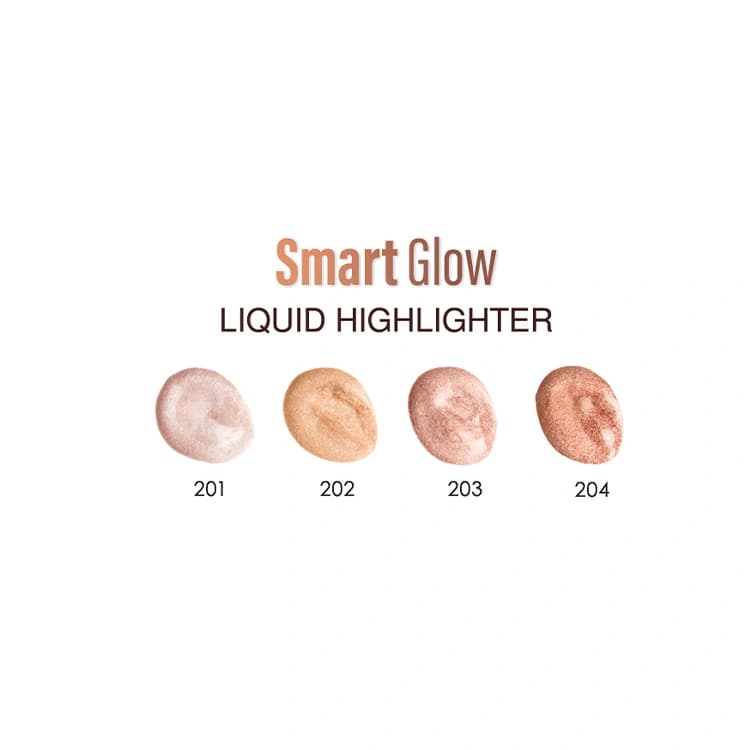 هایلایتر Golden Rose مدل Smart Glow — تصویر ۷