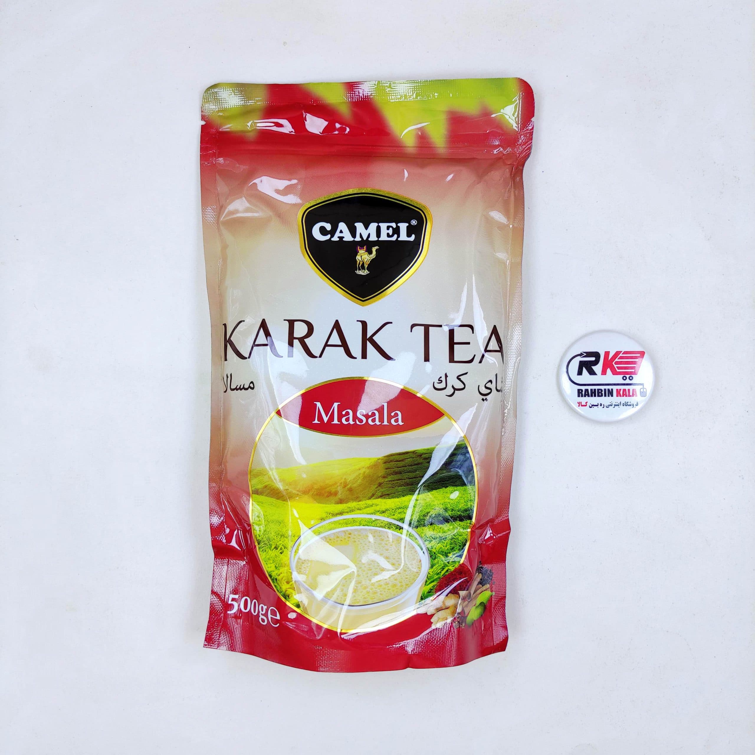 چای کرک ماسالا نیم کیلویی کمل camel