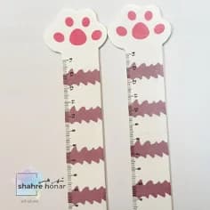 خط کش پنجه گربه
