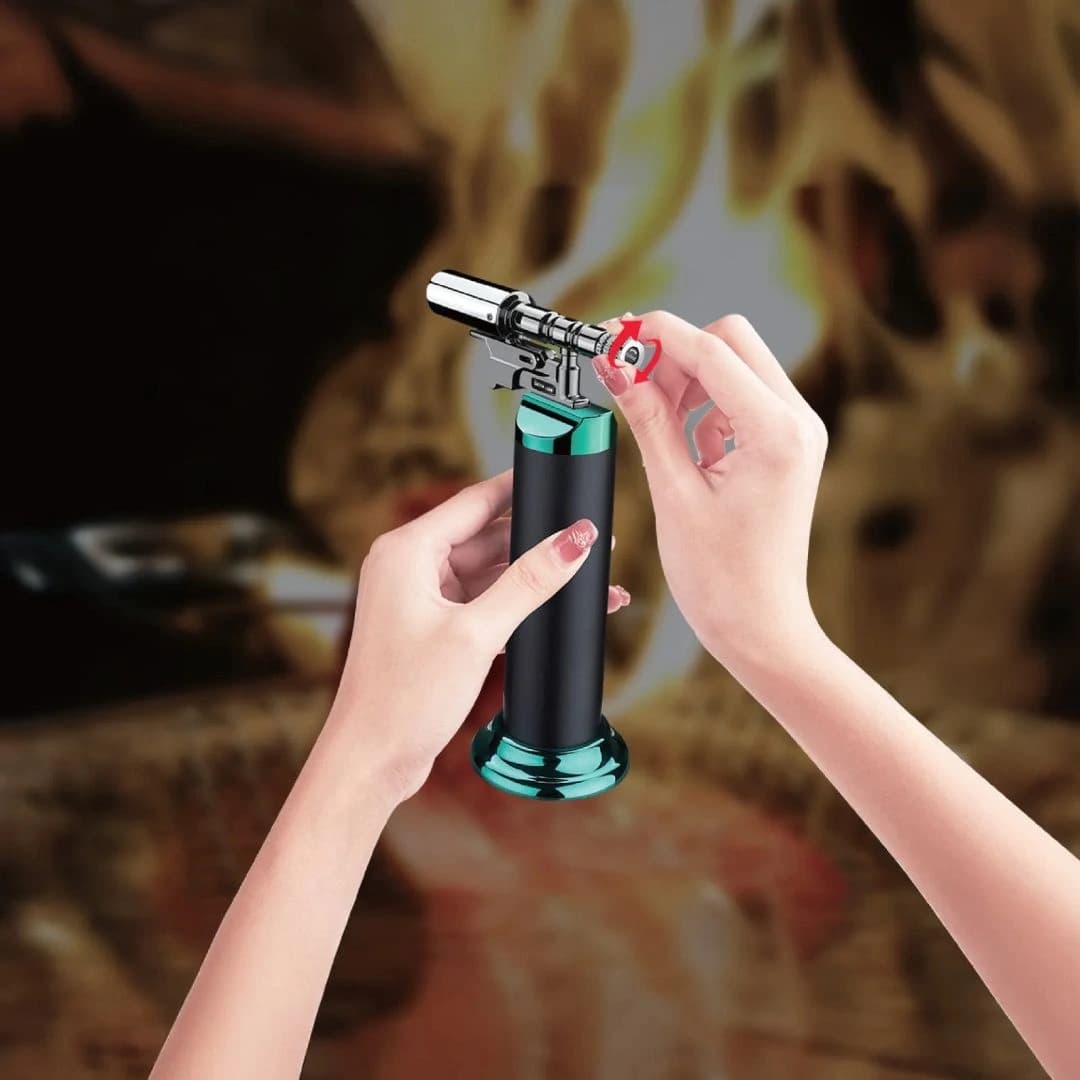 فندک ضد باد گرین لاین مدل Jet Flame Pro | حرفهای، قدرتمند و بادوام — تصویر ۳