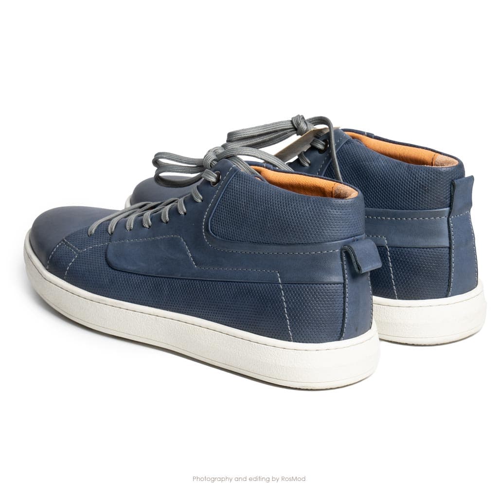کتانی نیمساق دژفول گازولین آبی – GAAZOLIN Dejfull-Mid Light Blue W — تصویر ۳