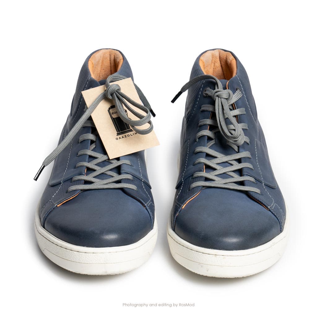 کتانی نیمساق دژفول گازولین آبی – GAAZOLIN Dejfull-Mid Light Blue W — تصویر ۴