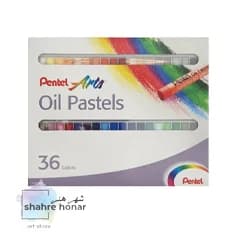 پاستل روغنی پنتل 36رنگ