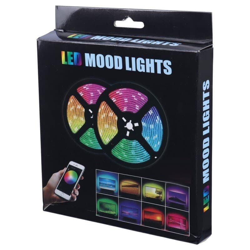 ریسه 5 متری led تک رنگ | همراه با کنترل — تصویر ۳