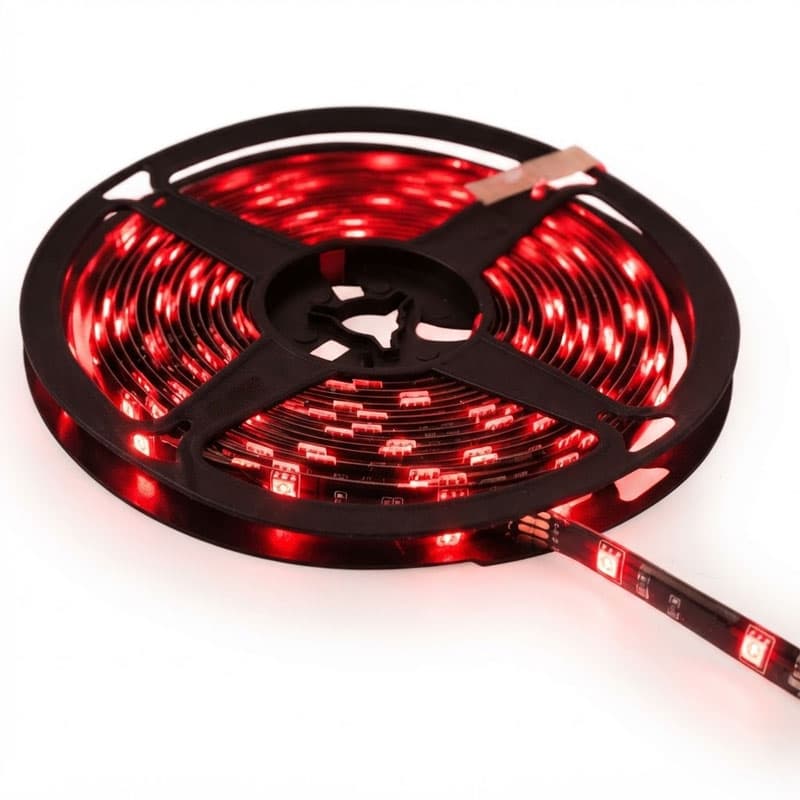 ریسه 5 متری led تک رنگ | همراه با کنترل
