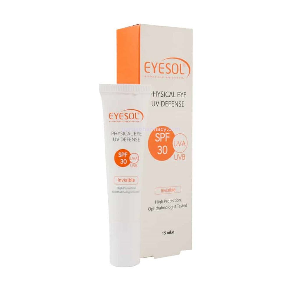 ضد آفتاب دور چشم آیسول 15 میلی لیتر Eyesol