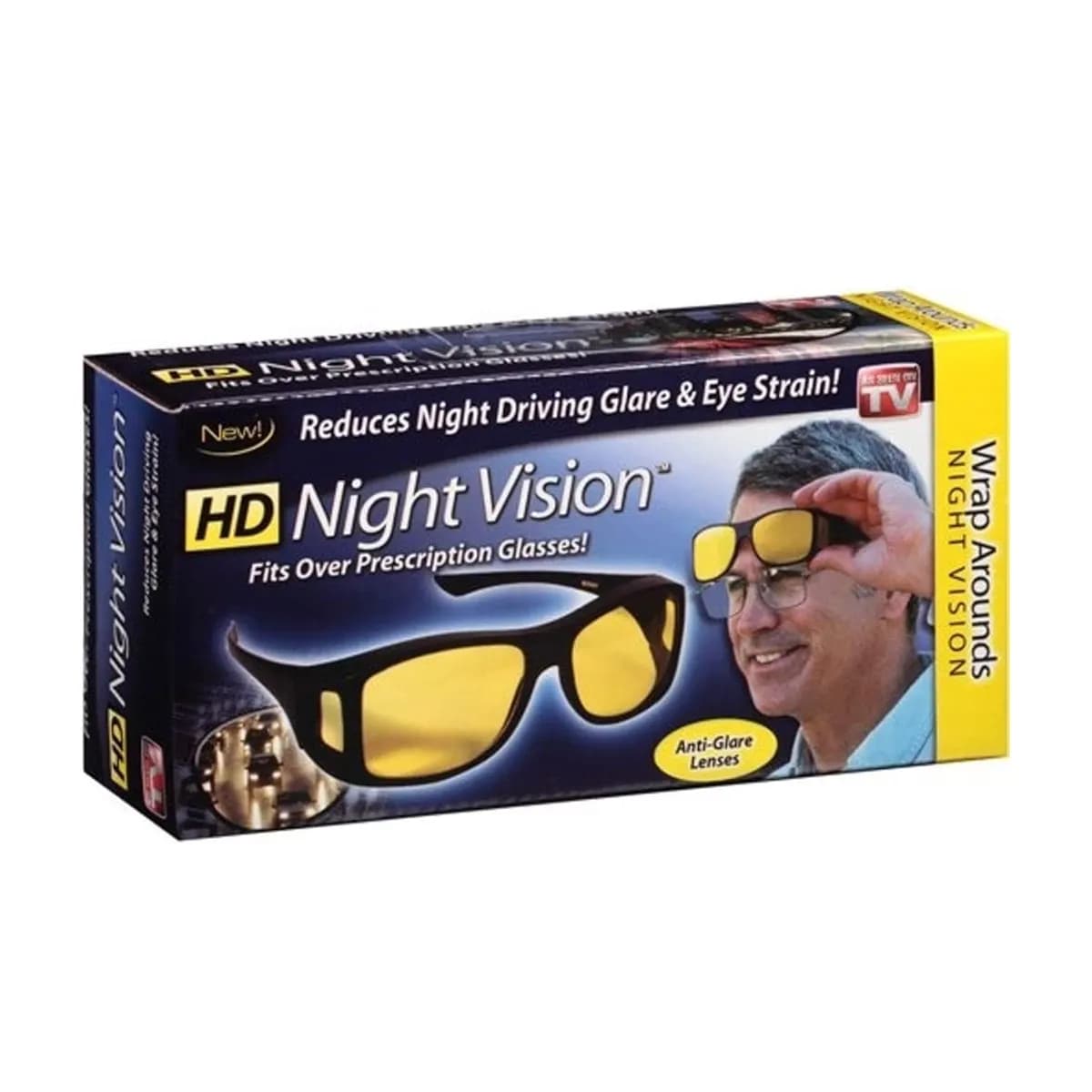 عینک دید در شب مدل HD Vision — تصویر ۶