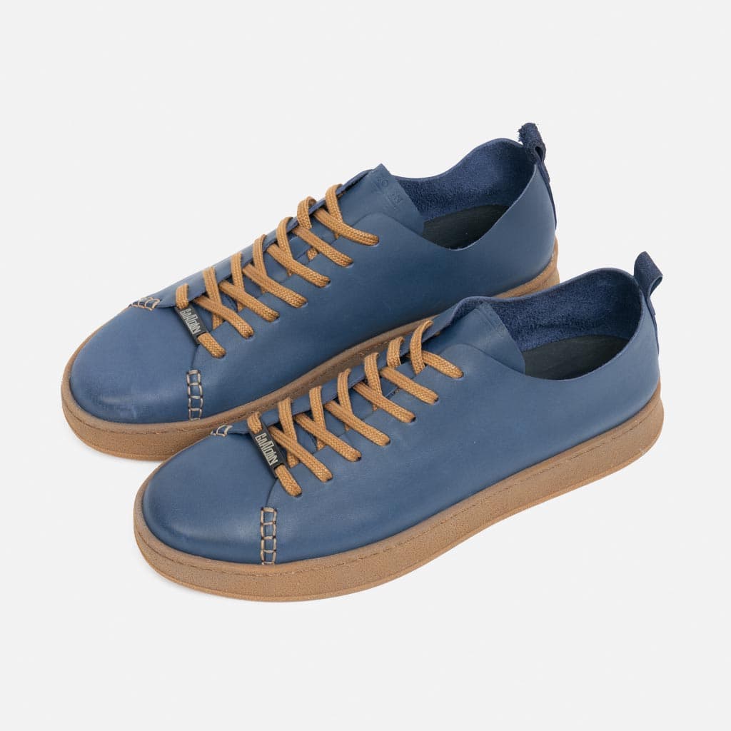 کتانی کول رایدر 2 بدون ساق گازولین آبی آبرنگی – Cool Rider 2 OX Watercolor Blue — تصویر ۴