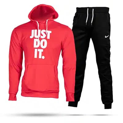 ست هودی و شلوار مردانه مدل Just do it کد A33