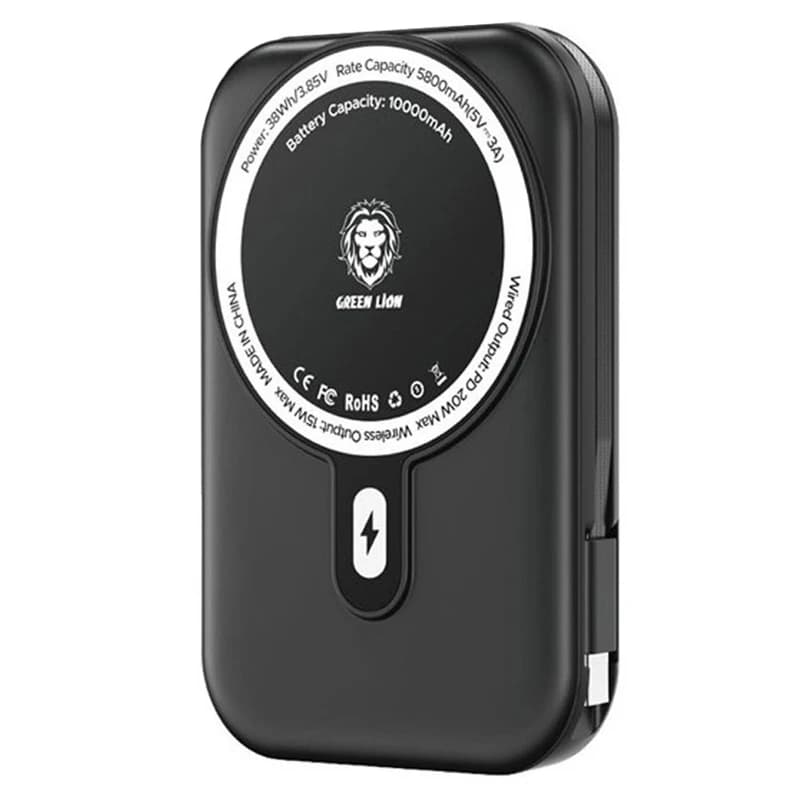 پاوربانک گرین لاین مدل موناکو گریپ Monaco Grip ظرفیت 10000