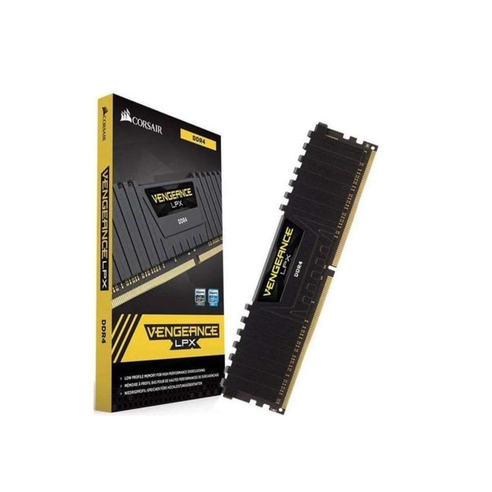 رم کورسیر DDR4 دو کاناله مدل Vengeance LPX فرکانس 3200 مگاهرتز تایمینگ CL16 حافظه 32 گیگابایت استوک — تصویر ۵