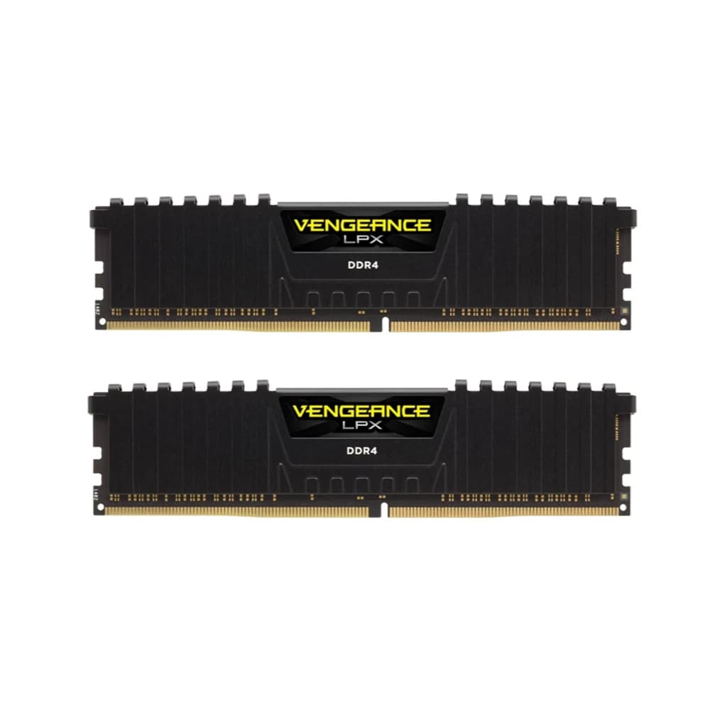 رم کورسیر DDR4 دو کاناله مدل Vengeance LPX فرکانس 3200 مگاهرتز تایمینگ CL16 حافظه 32 گیگابایت استوک — تصویر ۴