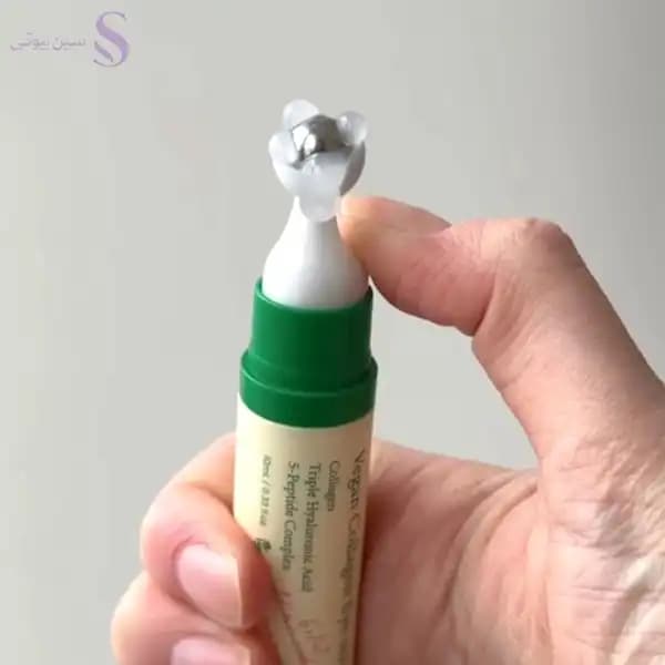 سرم دور چشم کلاژن اکسیس وای ضد چروک و روشن کننده 10ml — تصویر ۴