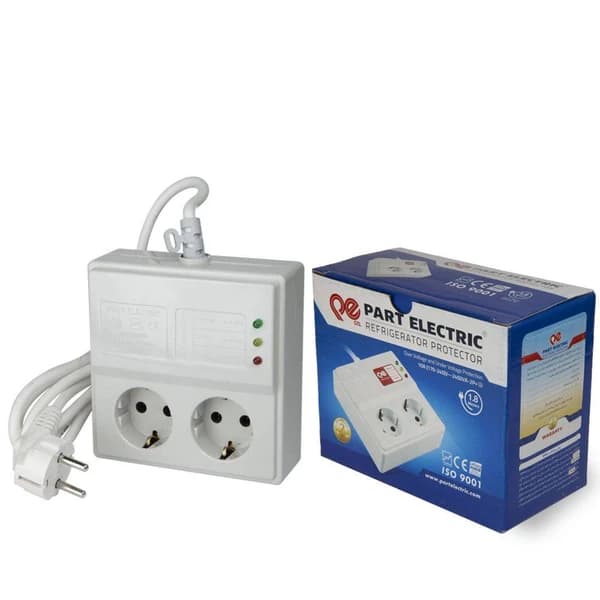 محافظ یخچال و فریزر 2 پریز پارت الکتریک