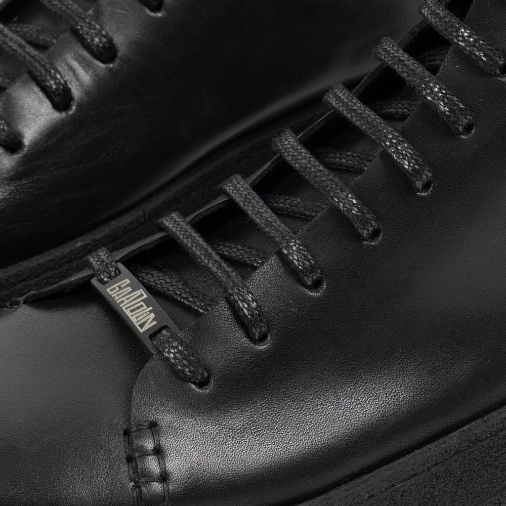 کتانی کول رایدر 2 ساقدار گازولین مشکی – Cool Rider 2 High Tops Mono Black W — تصویر ۷