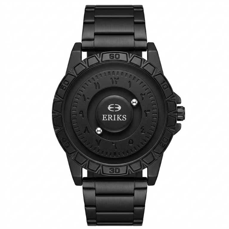 ساعت مردانه مگنتی آهنربایی اعداد فارسی اریکس Men’s Magnetic Watch ERIKS