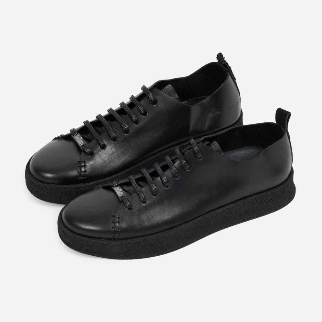 کتانی کول رایدر 2 بدون ساق گازولین مشکی – Cool Rider 2 OX Mono Black W — تصویر ۲
