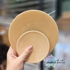بشقاب سفالی