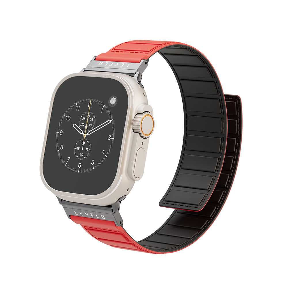 بند ساعت هوشمند مگنتی لولو مدل Levelo vogue 45/49mm — تصویر ۴